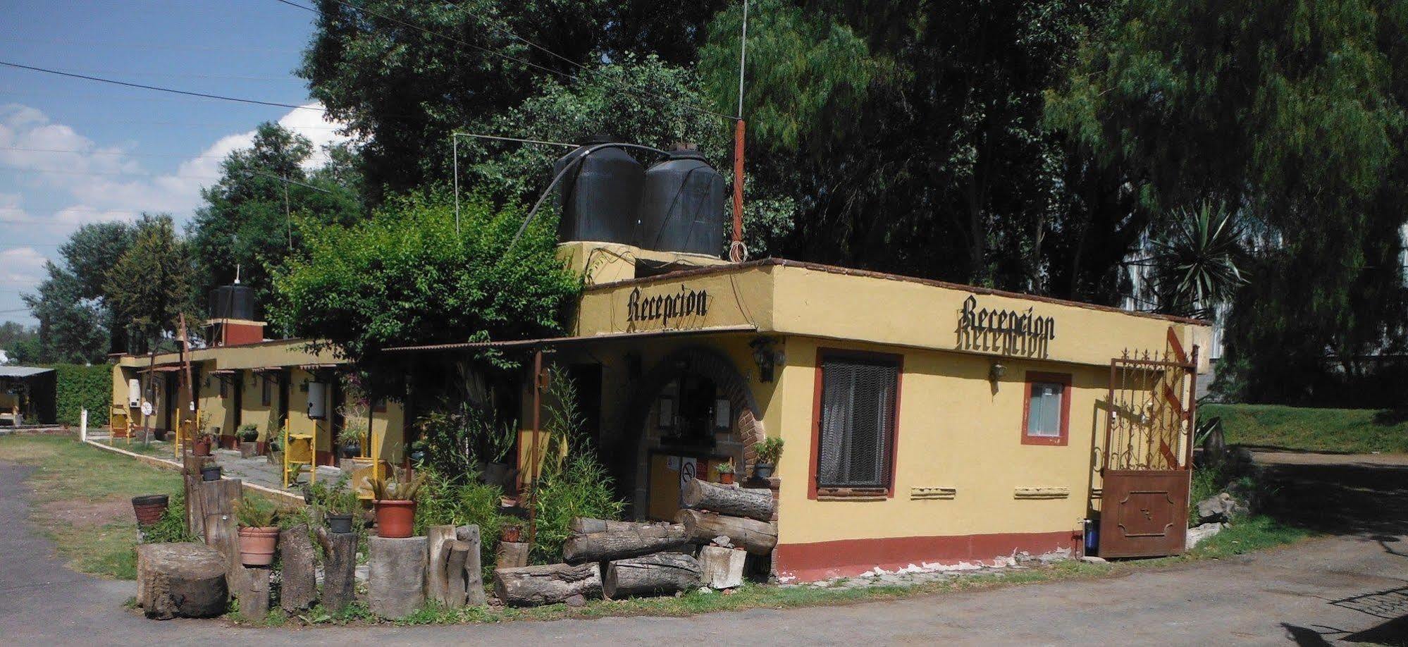 Ayenda Meson Del Rio 호텔 테포트소틀란 외부 사진