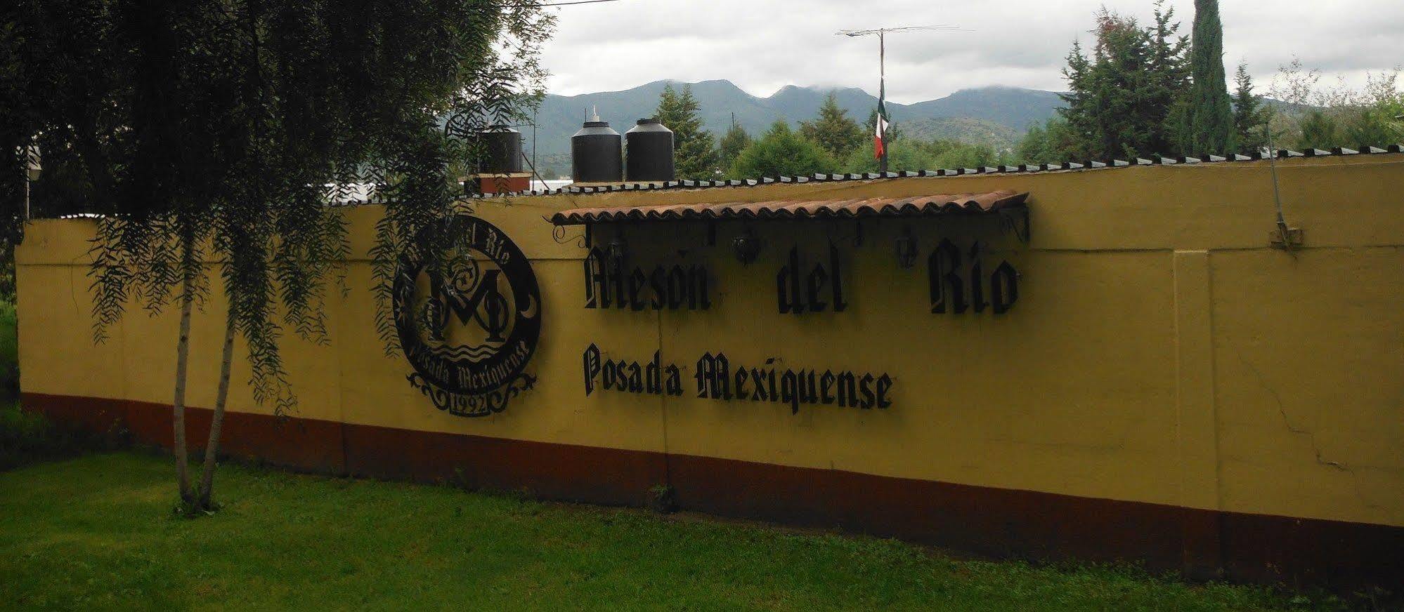Ayenda Meson Del Rio 호텔 테포트소틀란 외부 사진